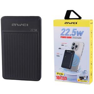 پاور بانک بی سیم فست شارژ اوی P33K PD 22.5W ظرفیت 10000 میلی آمپر ساعت