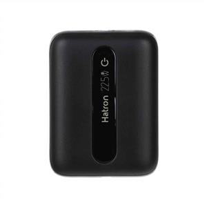 پاوربانک (PD و فست شارژ) Hatron 10000mAh مدل HPB1060M 22.5W - مشکی