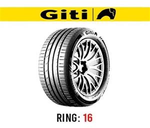 
  لاستیک خودرو جی تی مدل Synergy H2 سایز 205/60R16
 