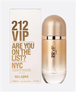 ادو پرفیوم اسکلاره مدل 212 Vip Carolina Herrera زنانه حجم 80 میلی لیتر