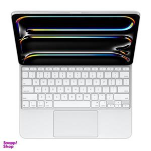 کیبورد تبلت اپل مدل Magic مناسب برای iPad Pro نسل M4 سایز 11 اینچی