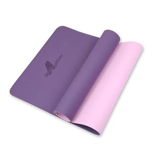 مت یوگا ترند بنفش-صورتی 6 میلی‌متری Agilinex