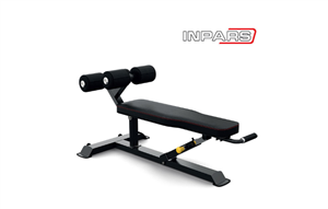 نیمکت کرانچ شکم : 3027 Abdominal Crunch اینپارس (inpars)