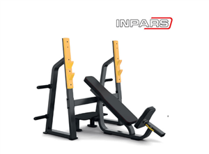 میز پرس بالا سینه : pro- 3022-incline bench اینپارس (inpars)