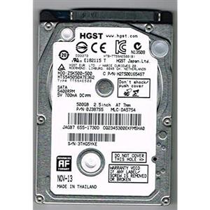هارد استوک لپ تاپی ۱ ترابایت توشیبا مدل TOSHIBA 1TB MQ04ABF100