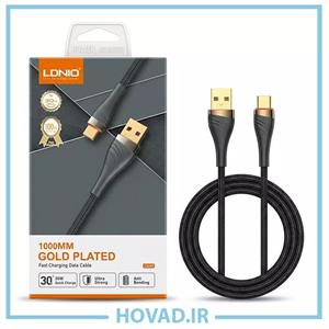 کابل شارژ usb c به لایتنینگ الدینیو