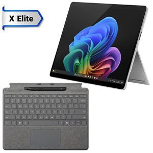 سرفیس پرو 11 مایکروسافت 13 اینچ Snapdragon X Elite 32GB-1TB کیبورد کوپایلت سرفیس مدل سیگنچر بدون قلم