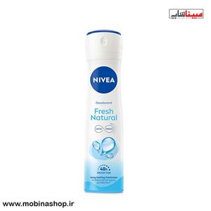 اسپری دئودورانت زنانه فرش نچرال نیوا