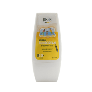 ضد آفتاب فیوژن واترSPF30 کودک 30میل بیکن کد663