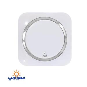 شاسی زنگ آدا پلکسی سفید زه نقره ای دلند الکتریک