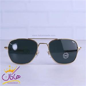عینک آفتابی خلبانی آمریکن اپتیکال AO sunglasses