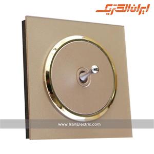 شاسی زنگ اهرمی اسپادانا بژ زه طلایی