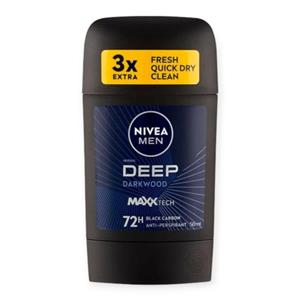 مام صابونی نیوا DEEP Dark Wood | مردانه | 50 میل | 72h