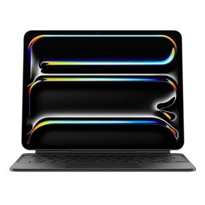 کیبورد تبلت اپل مدل Magic مناسب برای iPad Pro نسل M4 سایز 13 اینچی