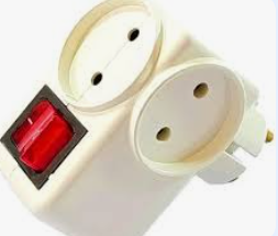 سه راهی برق اطلس کلید دار