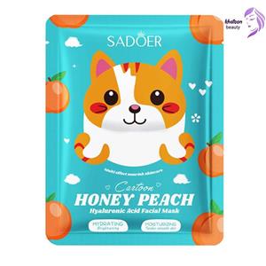 ماسک ورقه ای هلو و عسل سادور