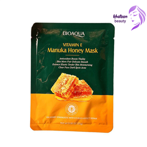 ماسک ورقه ای ویتامین E و عسل بیوآکوا