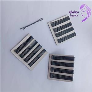 گیره فلزی مشکی برای شینیون