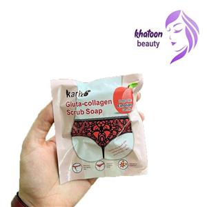 صابون اسکراب بیکینی کاریته karite
