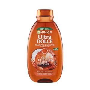 شامپو گارنیر سری Ultra Dolce مدل روغن نارگیل و کاکائو