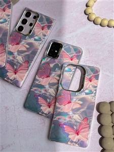 قاب گوشی سامسونگ و شیائومی مدل پروانه لاکی اندرویدی