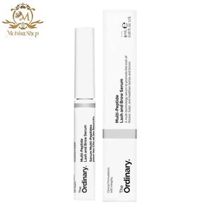 سرم مولتی پپتید مژه و ابرو اوردینری: تقویت کننده مژه و ابرو، رشد شگفت‌انگیز و پرپشتی