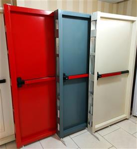 درب ضدحریق دارای گواهی اصالت وتائیدیه آتش نشانی