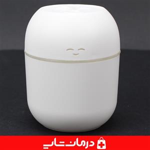 بخور سرد مدل تخم مرغی چراغدار 220 میلی لیتر رنگ صورتی egg humidifier