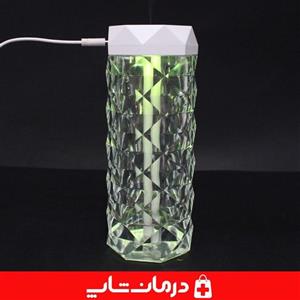بخور سرد کریستالی فانتزی هوشمند چراغدار 400 میل مدل intelligent humidifire lf 103