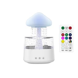 دستگاه بخور و چراغ خواب بارانی ابری Rain Cloud Humidifier CH08