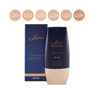 کرم پودر لوسمنت (Losment) SPF30 حاوی روغن آرگان و آلویه‌ورا شماره L201 حجم 36 میلی لیتر