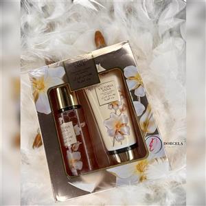 ست کادویی لوسیون و بادی اسپلش | Victoria Anna ایف سن لورن