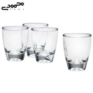 ست 4 عددی شات ایکیا مدل IKEA HUMLAFISK