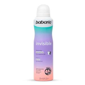 اسپری بدن باباریا INVISIBLE اسپانیا Babaria ضد تعریق نامرئی 200 میل