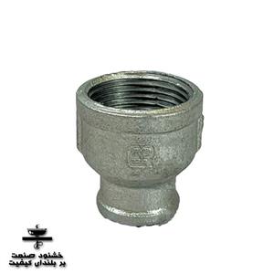 بوشن تبدیل گالوانیزه سایز 1/2*1