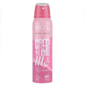 اسپری خوشبو کننده بدن زنانه بیول مدل COMPLETE ME حجم 150 میلی لیتر