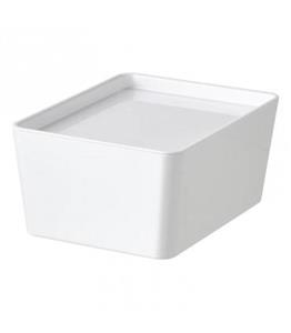 جعبه نظم دهنده ایکیا مدل IKEA KUGGIS سایز 18×13×8 سانتی متر