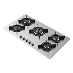 اجاق گاز پنج شعله استیل فلت گرویتی مدل G405