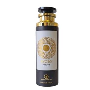 اسپری بدن زنانه گرندیور مدل تیزیانا ترنزی کیرکه حجم ۲۰۰ میل