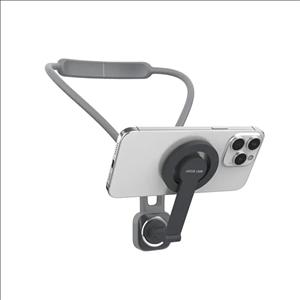 هولدر و نگهدارنده دور گردنی مگ سیف گرین لاین مدل Magsafe ویژه فیلمبرداری ا Green Lion MagSafe Neck Phone Holder ( تک / عمده )