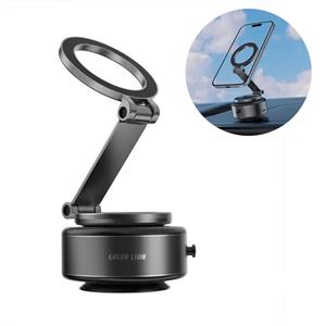 هولدر مگنتی موبایل گرین لاین مدل Green Lion GX-32 با مکش خودکار | نگهدارنده موبایل خودرو