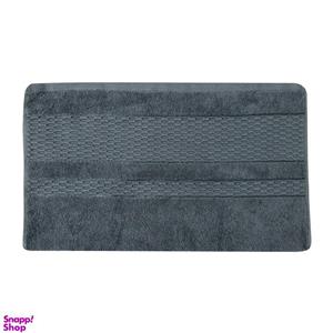 حوله دستی بهباف آذر مدل M-IMA_6537 سانتی متر 41x67 سبز سدری روشن