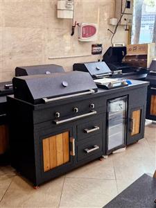 باربیکیو یخچال دار