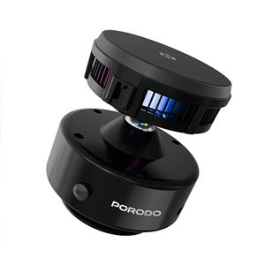 هولدر وکیوم مگ سیف،فن خنک کننده و وایرلس شارژ پرودو Porodo Vacuseal MagSafe Charging & Cooling PD-HSM17