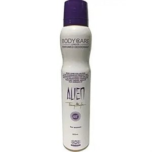 اسپری خوش بو کننده بدن بانوان بادی کرALIEN