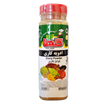 ادویه کاری خانواده پت 400 گرمی گلها