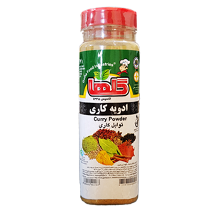 ادویه کاری خانواده پت 400 گرمی گلها