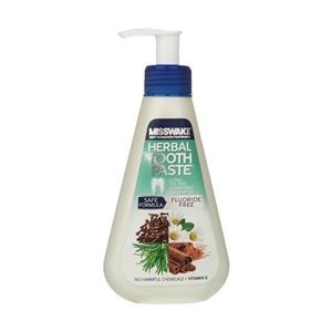 خمیر دندان هربال میسویک حاوی عصاره میخک و روغن درخت چای مدل Herbal Tooth Paste حجم 185 میلی لیتر