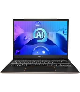 لپ تاپ 13.3 اینچی لمسی ام اس آی مدل LAPTOP MSI SUMMIT E13 AI EVO A1MTG - ULTRA 7 155H - 32GB DDR5 - 1TB SSD - Intel - Touch