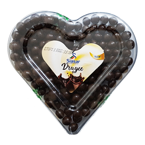 دراژه قلبی 200 گرمی درنا